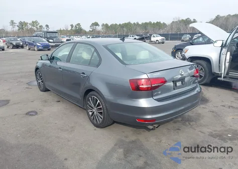 2016 Volkswagen Jetta 1.8T Sport z USA, uszkodzony, nr VIN 3VWD17AJ9GM411657
